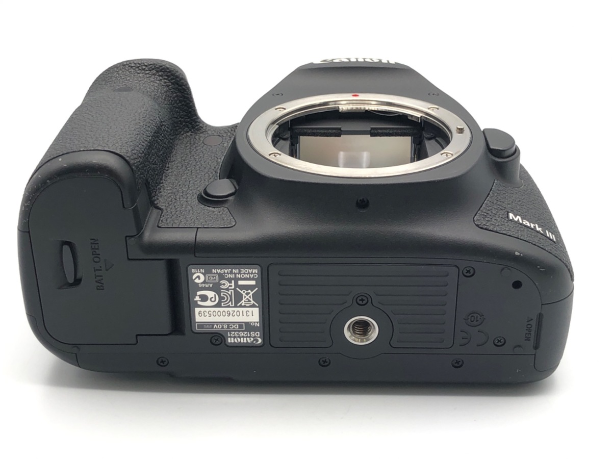 中古：B(並品)】キヤノン EOS 5D MarkIII ボディ | 2445830003674