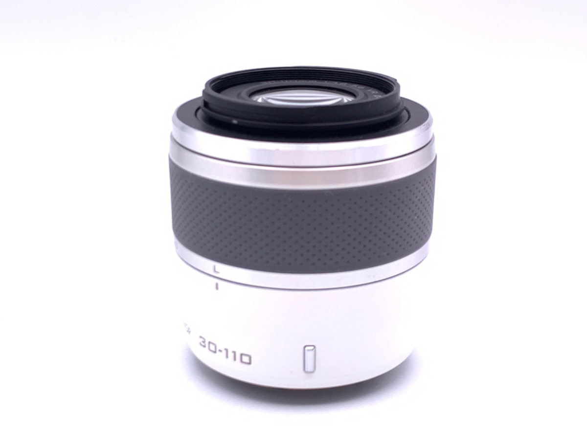 価格.com - ニコン 1 NIKKOR VR 30-110mm f/3.8-5.6 [ホワイト] 価格比較