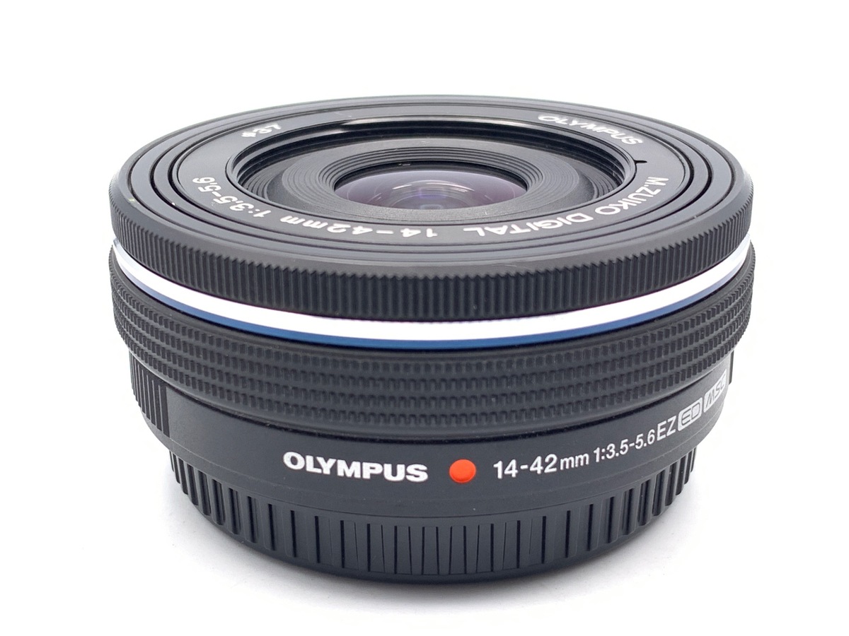 M.ZUIKO DIGITAL ED 14-42mm F3.5-5.6 EZ [ブラック] 中古価格比較
