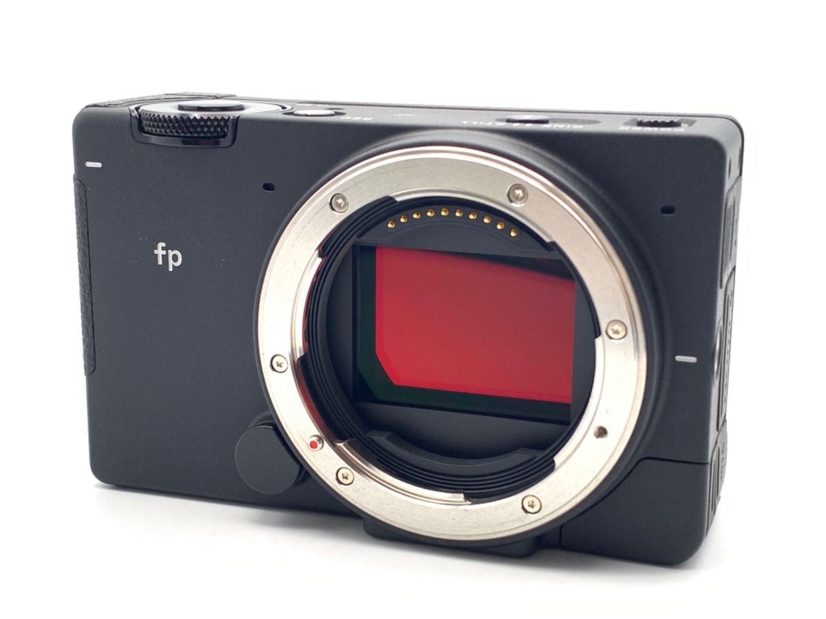 【中古 動作品】Sigma fp SIGMA fp ボディ 中古価格比較 - 価格.com