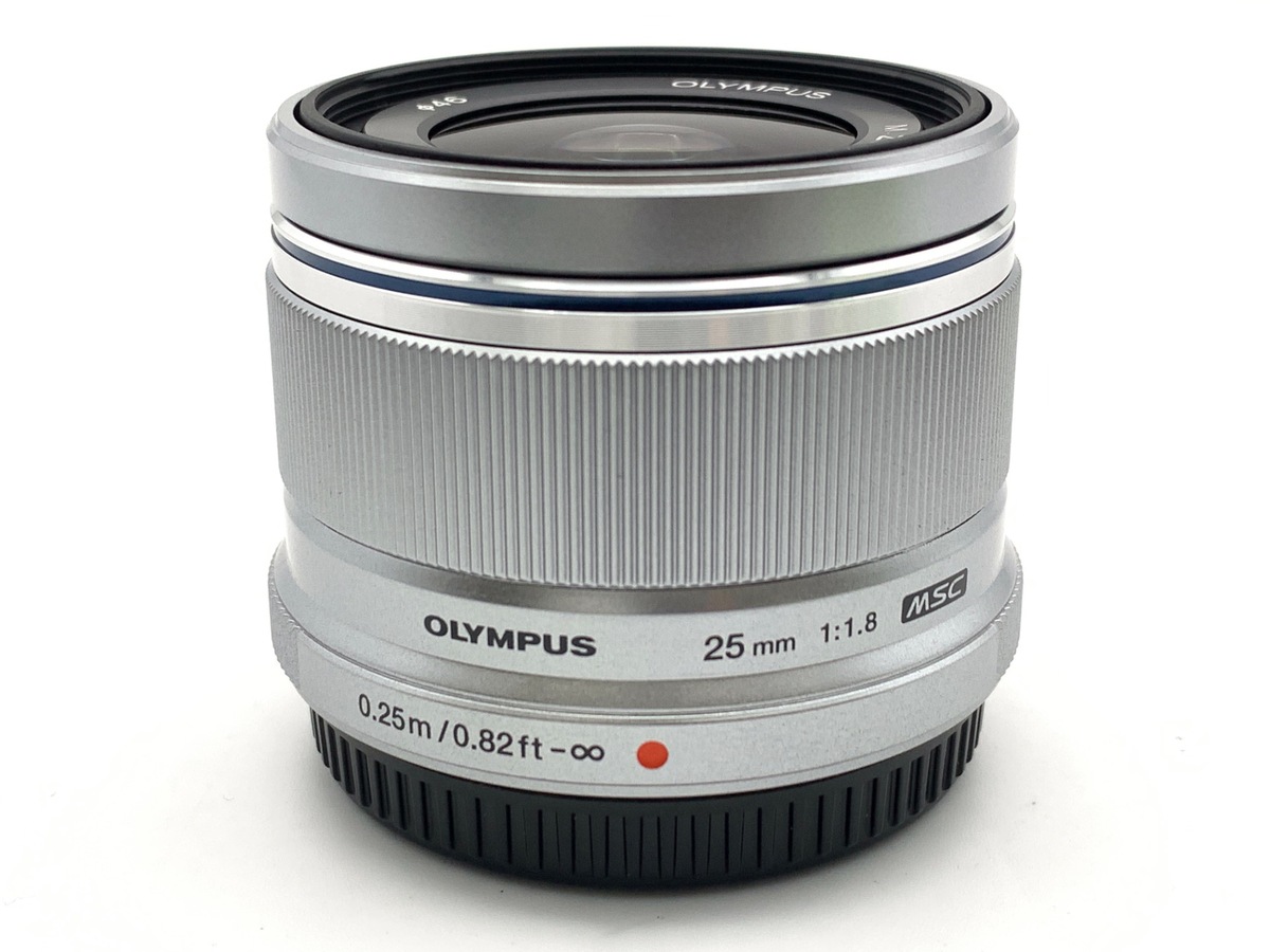 M.ZUIKO DIGITAL 25mm F1.8 [シルバー] 中古価格比較 - 価格.com