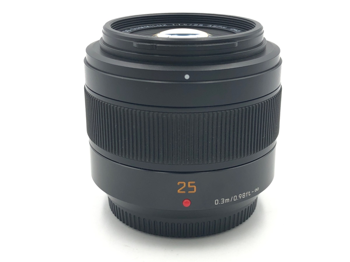 LEICA DG SUMMILUX 25mm/F1.4 II ASPH. H-XA025 中古価格比較 - 価格.com