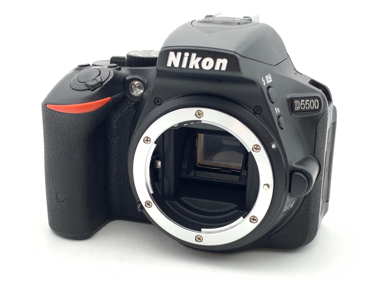 D5500 ボディ ブラック【2416万画素】
