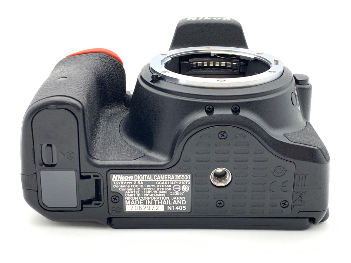 中古】ニコン D5500 ボディ ブラック｜｜カメラのキタムラネットショップ