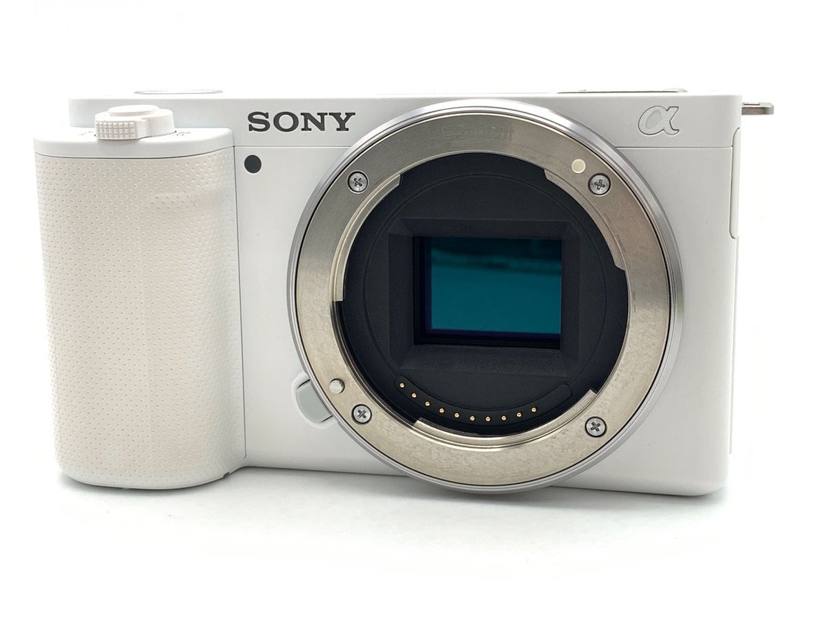 SONY vl ogcam ZV-E10 ボディ 白　美品 VLOGCAM ZV-E10 ボディ [ホワイト] 中古価格比較 - 価格.com