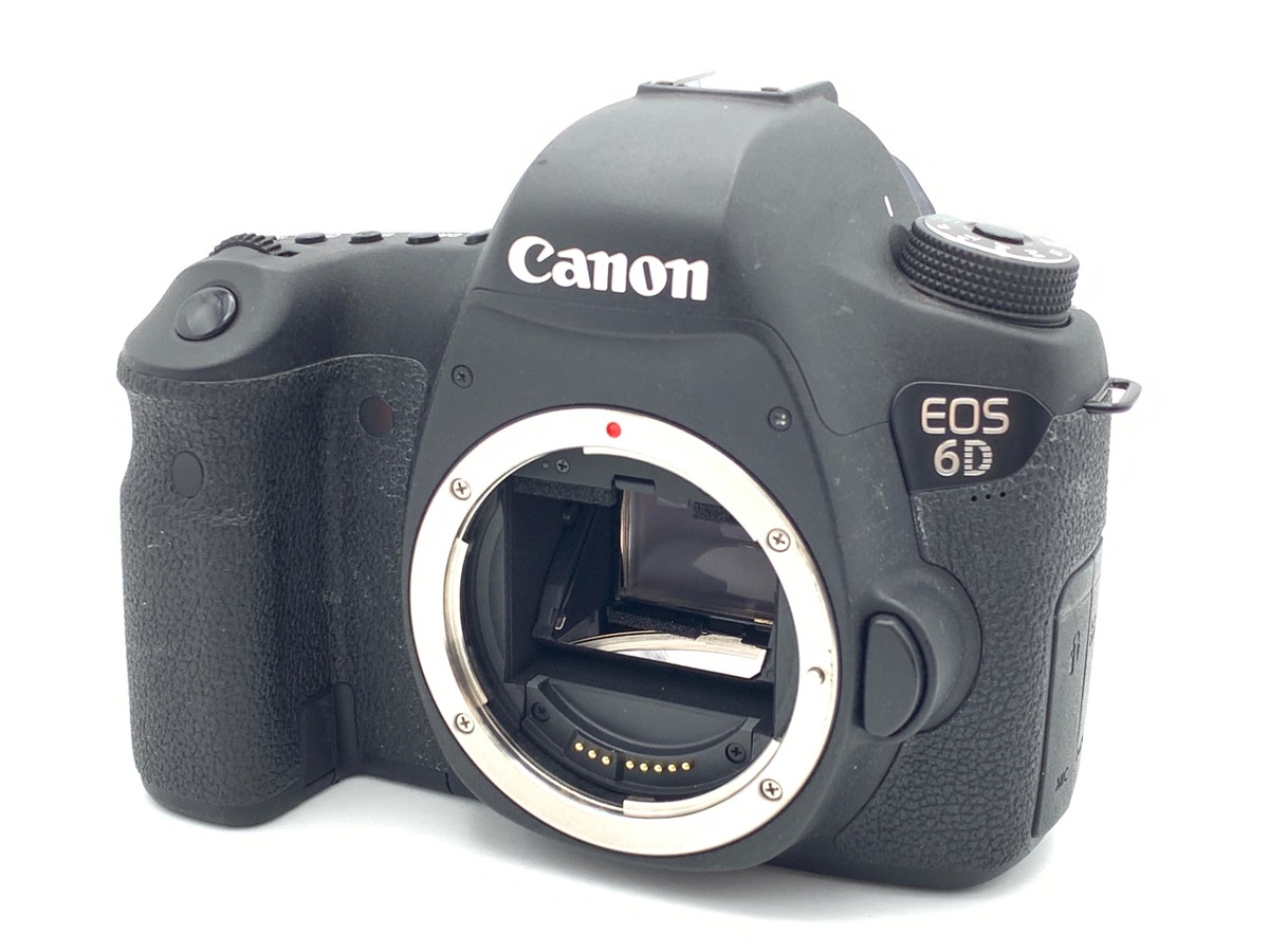 【美品】CANON デジタル一眼レフカメラ EOS 6Dボディ #158 中古：B(並品)】キヤノン EOS 6D ボディ | 2443490072238