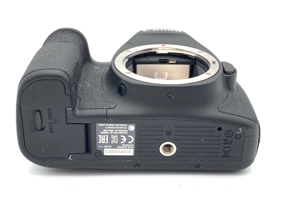 中古】キヤノン EOS 6D ボディ｜｜カメラのキタムラネットショップ