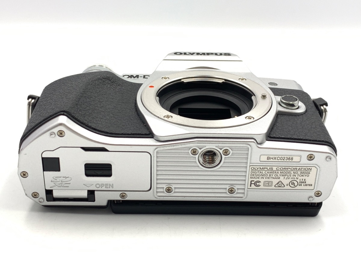 OM-D E-M10 Mark III ボディ シルバー【1605万画素】