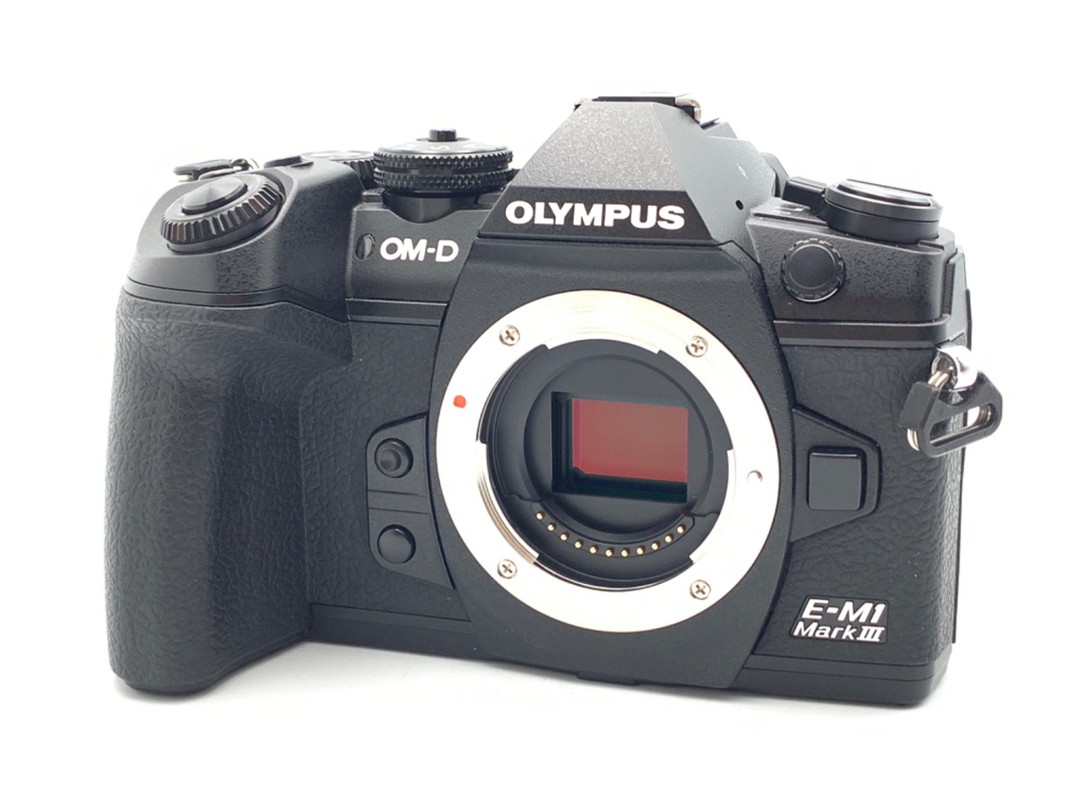 中古】オリンパス OM-D E-M1 MarkIII ボディ 在庫一覧｜カメラのキタムラ