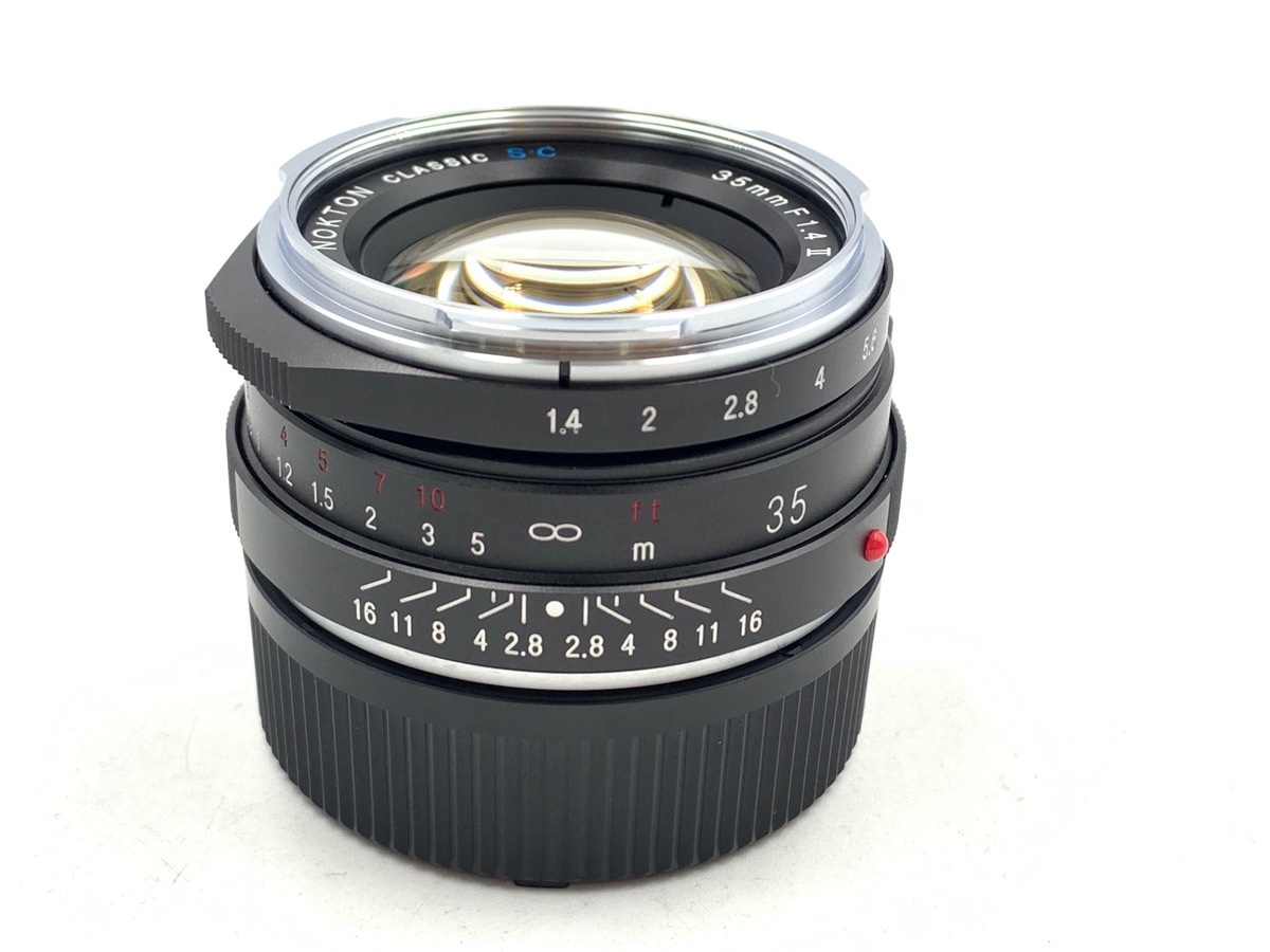 中古】コシナ フォクトレンダー NOKTON Classic 35mm F1.4 II VM SC