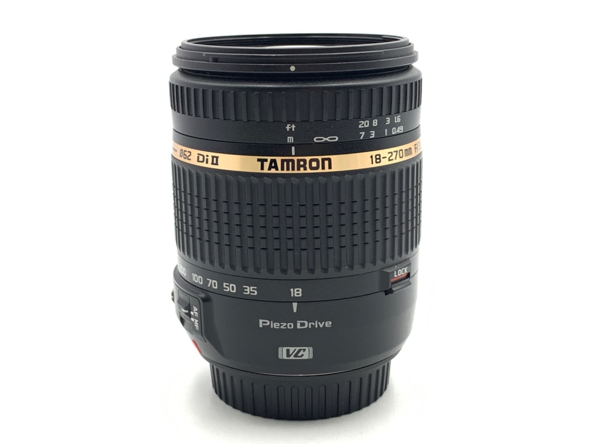 中古】タムロン 18-270mm F3.5-6.3 Di II VC PZD キヤノン用 在庫一覧