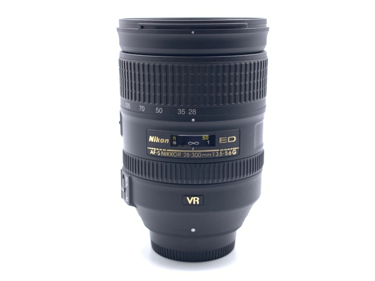 中古】ニコン AF-S NIKKOR 28-300mm f/3.5-5.6G ED VR 在庫一覧