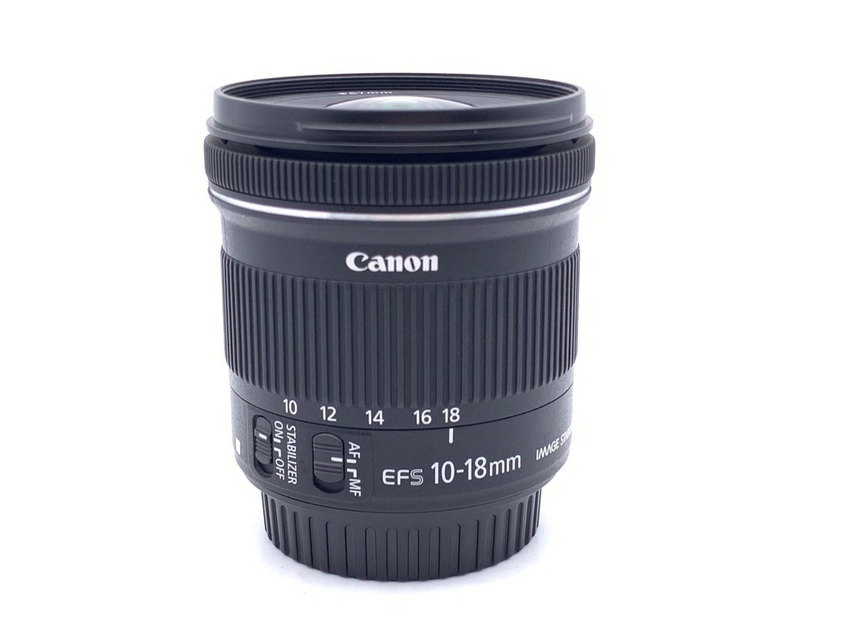 �L���m�� EF-S10-18mm F4.5-5.6 IS STM