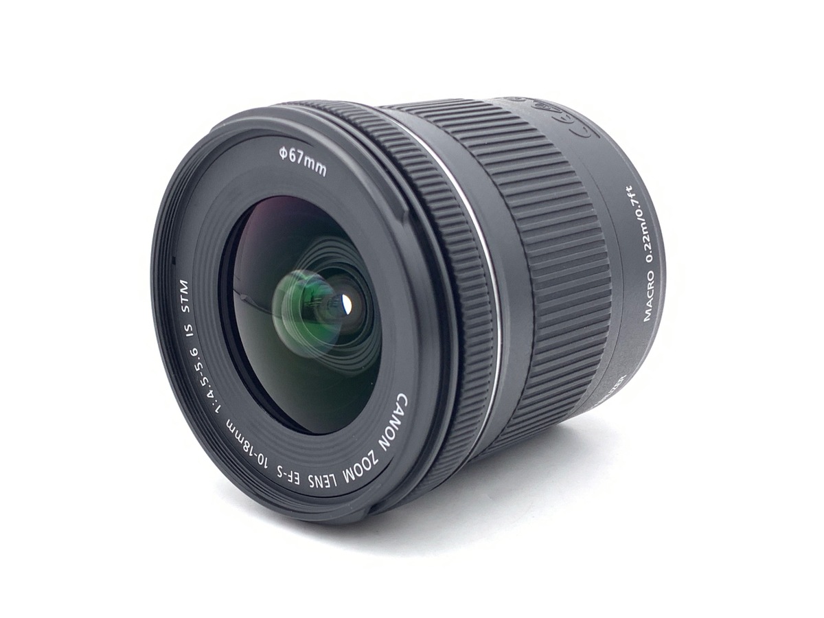 �L���m�� EF-S10-18mm F4.5-5.6 IS STM