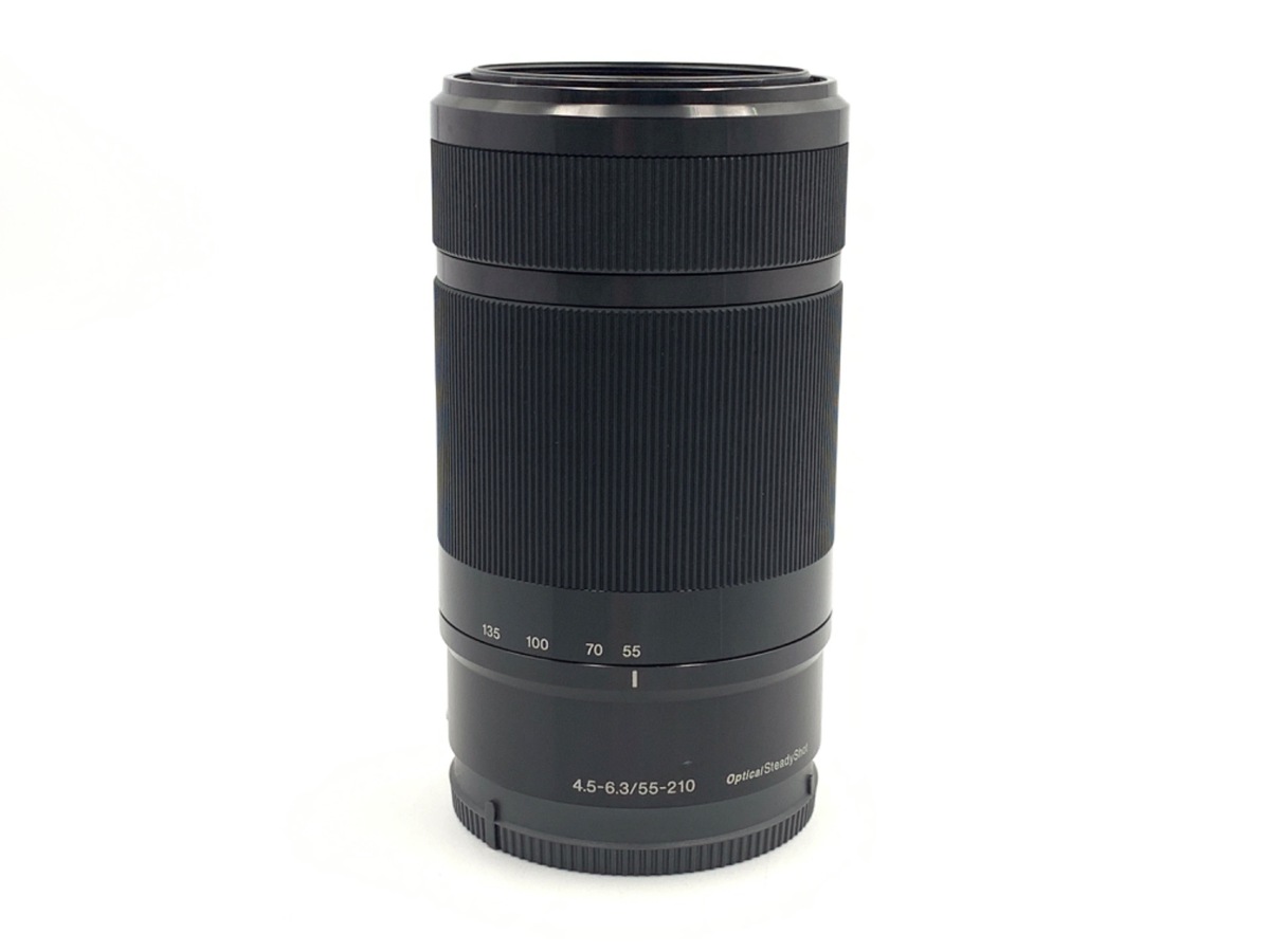 中古】ソニー E 55-210mm F4.5-6.3 OSS [SEL55210B] ブラック 在庫一覧