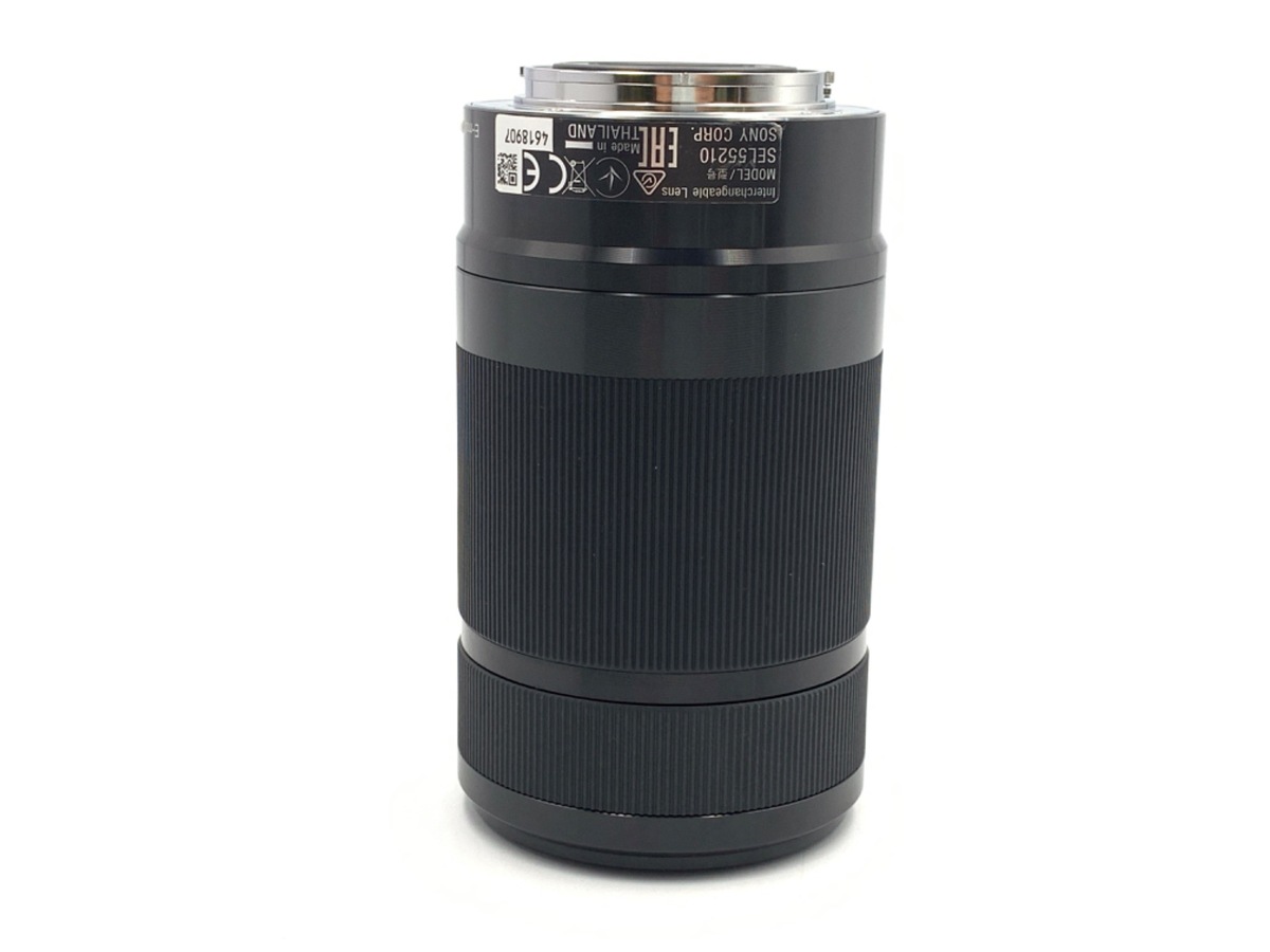 �\�j�[ E 55-210mm F4.5-6.3 OSS [SEL55210B] �u���b�N