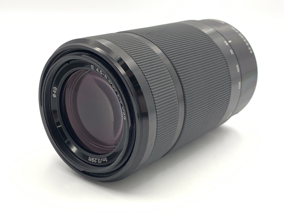 �\�j�[ E 55-210mm F4.5-6.3 OSS [SEL55210B] �u���b�N