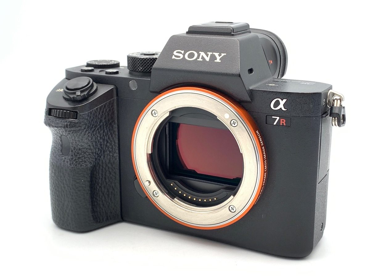 ＜清掃・点検済み＞【SONY／ソニー】α7R II ILCE-7RM2 中古】ソニー α7R II ボディ [ILCE-7RM2] 在庫一覧｜カメラのキタムラ
