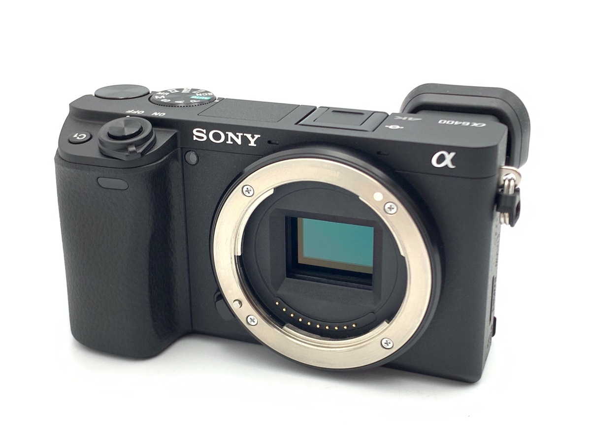 中古：A(美品)】ソニー α6400 ボディ ブラック [ILCE-6400 B