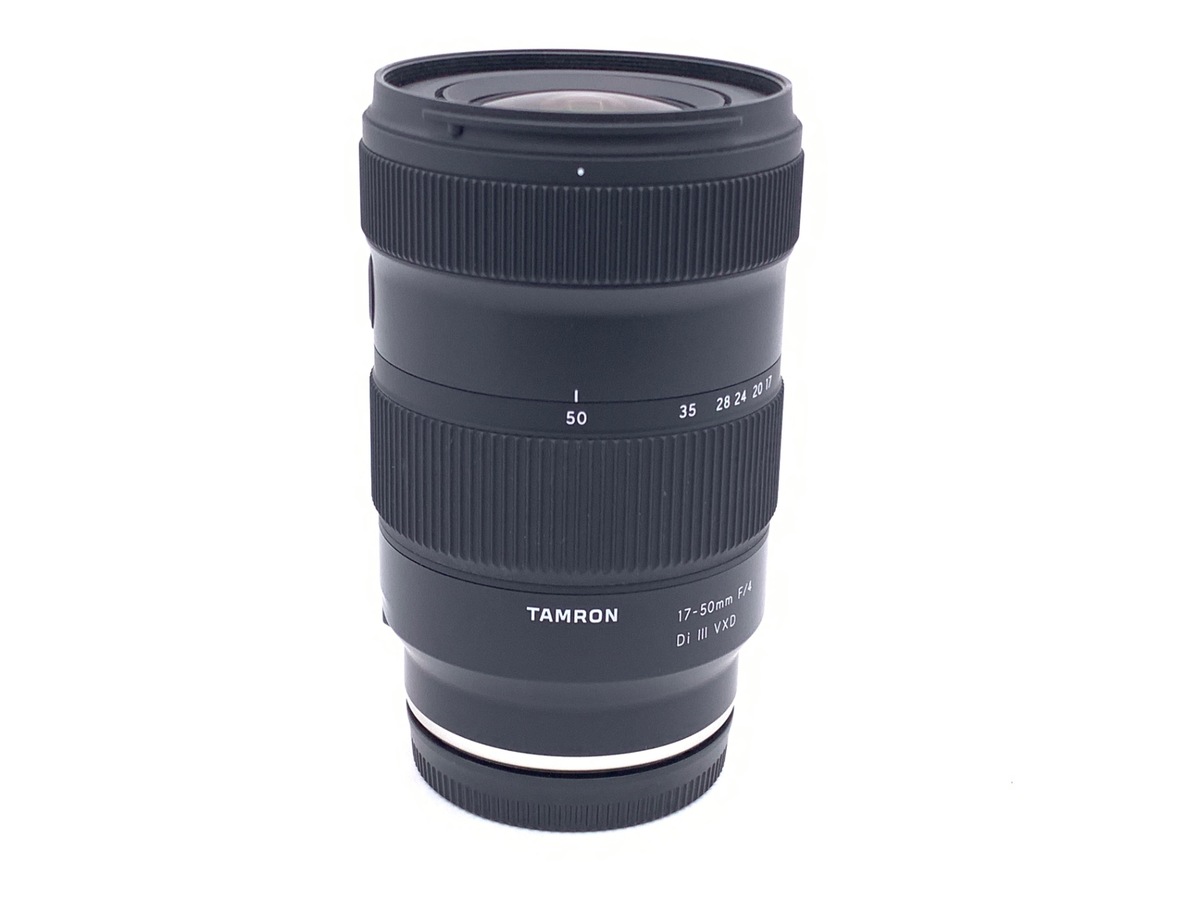 中古】タムロン 17-50mm F/4 Di III VXD ソニーE用 (Model A068) 在庫