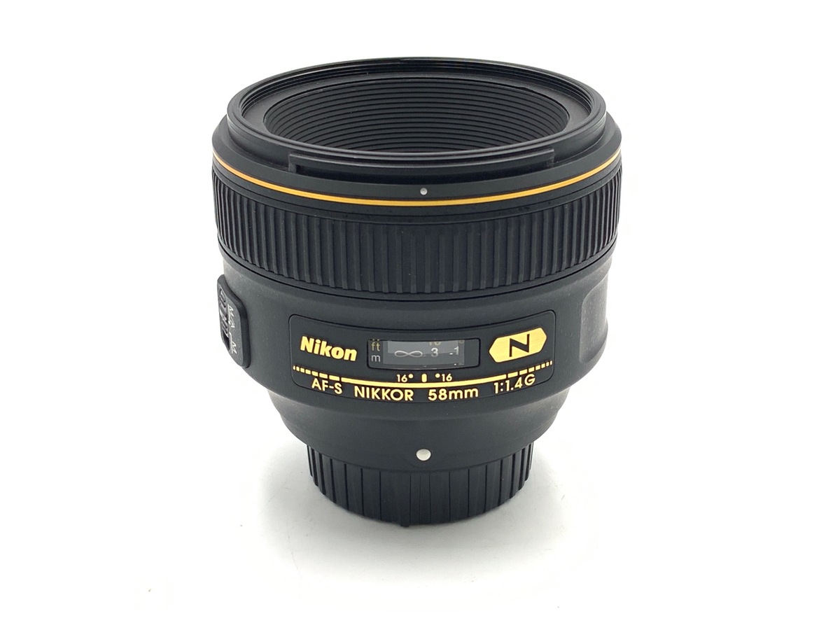 【希少】 Nikon NIKKOR-S AUTO 58mm F/1.4 ジャンク 中古】ニコン AF-S NIKKOR 58mm f/1.4G 在庫一覧｜カメラのキタムラ
