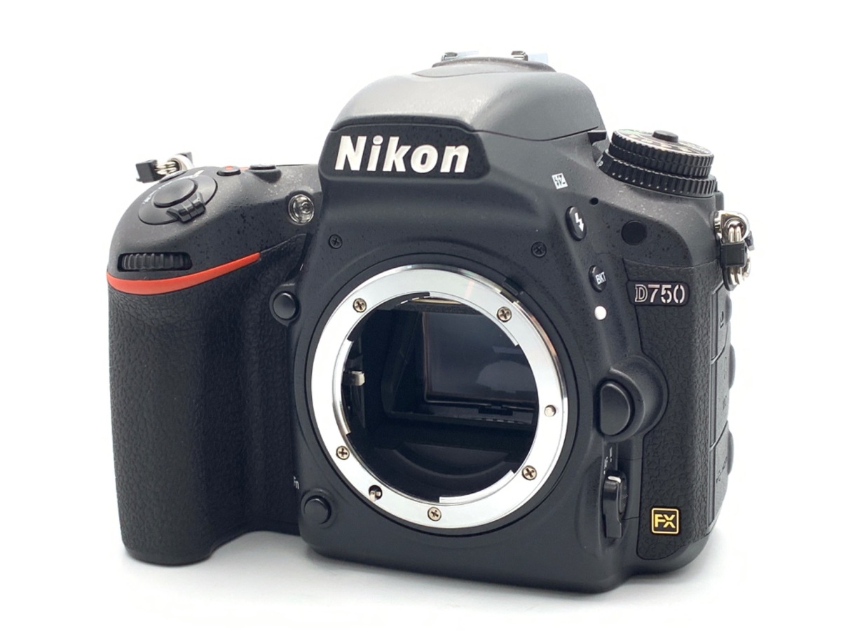 中古：B(並品)】ニコン D750 ボディ | 2445830009768