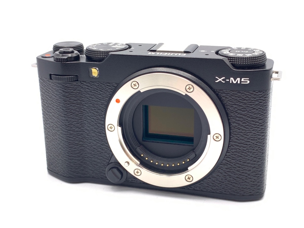 FUJIFILM X-M5 ボディ [ブラック] 中古価格比較 - 価格.com