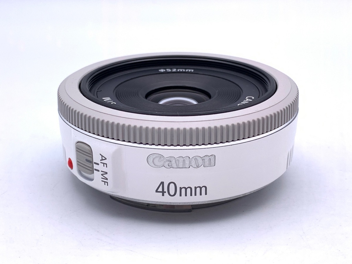 中古】キヤノン EF 40mm F2.8 STM ホワイト 在庫一覧｜カメラのキタムラ