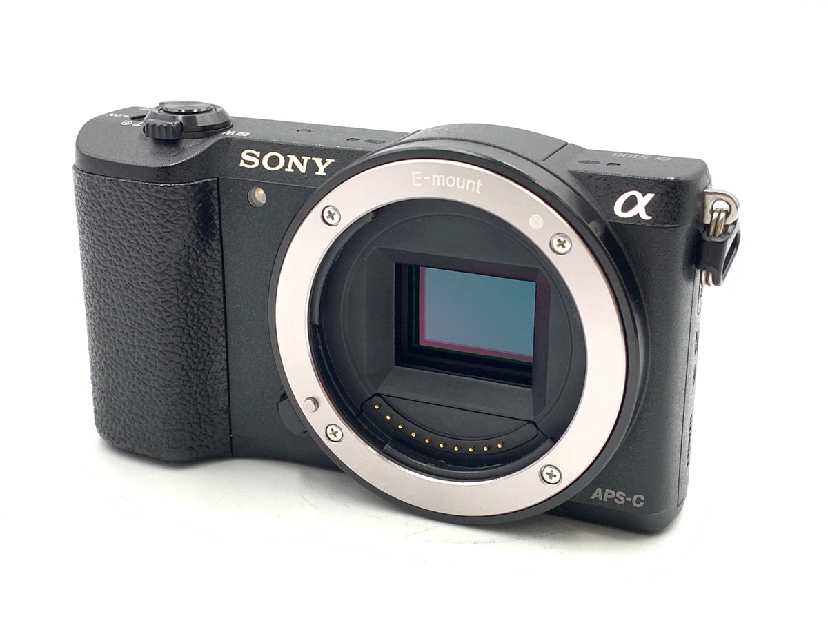 中古】ソニー α5100 ボディ ブラック [ILCE-5100 B] 在庫一覧｜カメラ
