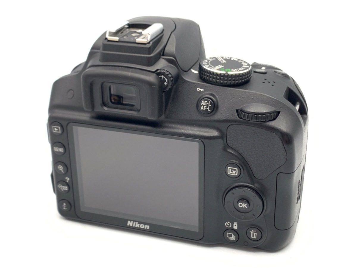 ニコン D3300 ボディ ブラック