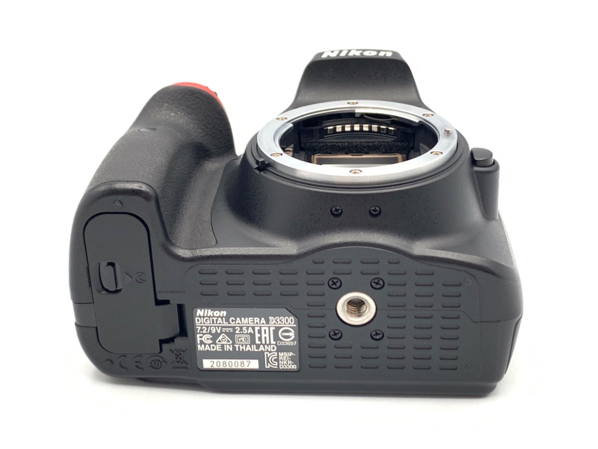 ニコン D3300 ボディ ブラック