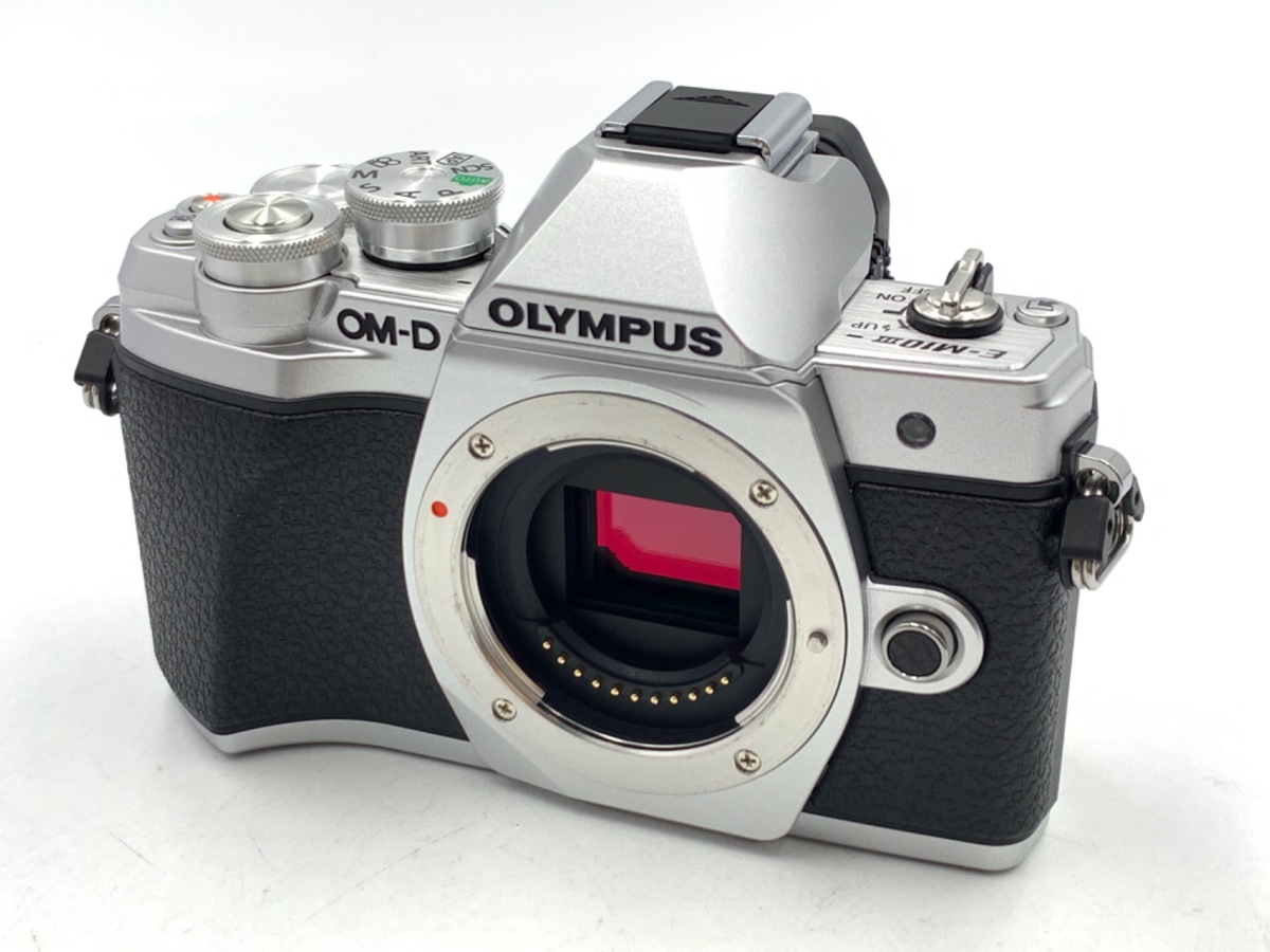 中古】オリンパス OM-D E-M10 MarkIII ボディ シルバー 在庫一覧