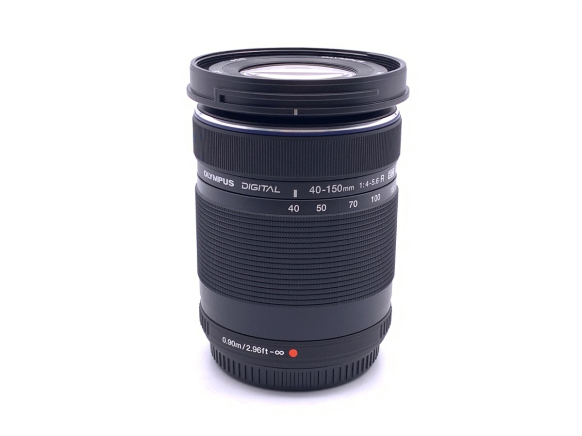 中古】オリンパス M.ZUIKO DIGITAL ED 40-150mm F4.0-5.6 R ブラック