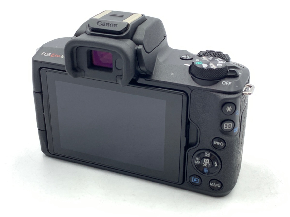 キヤノン EOS Kiss M ボディ ブラック