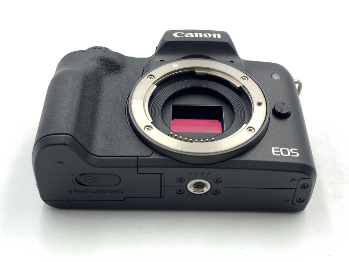 キヤノン EOS Kiss M ボディ ブラック