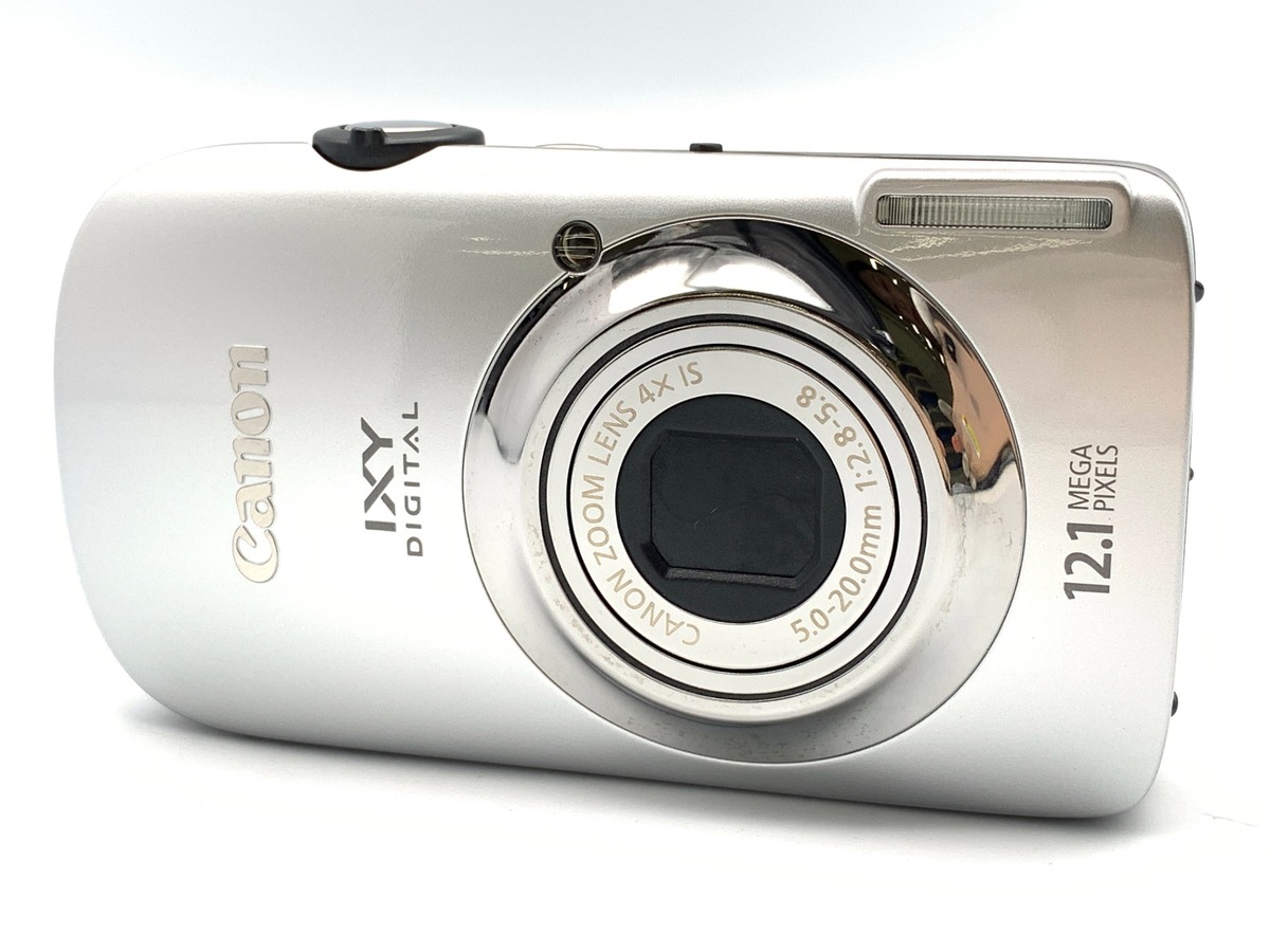 Canon IXY DIGITAL　510IS　中古品起動確認済み 中古】キヤノン IXY DIGITAL 510IS シルバー｜｜カメラのキタムラ