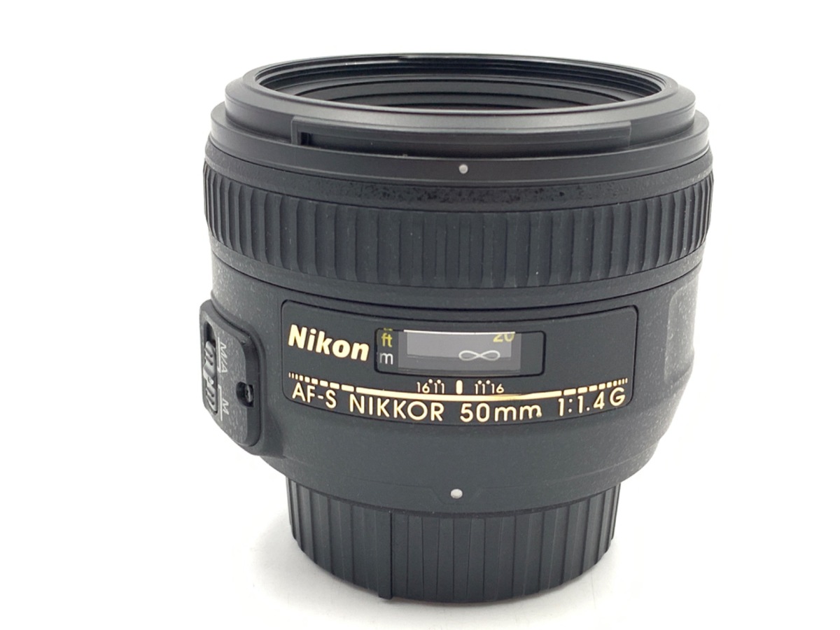 中古：A(美品)】ニコン AF-S NIKKOR 50mm f/1.4G | 2445840001899