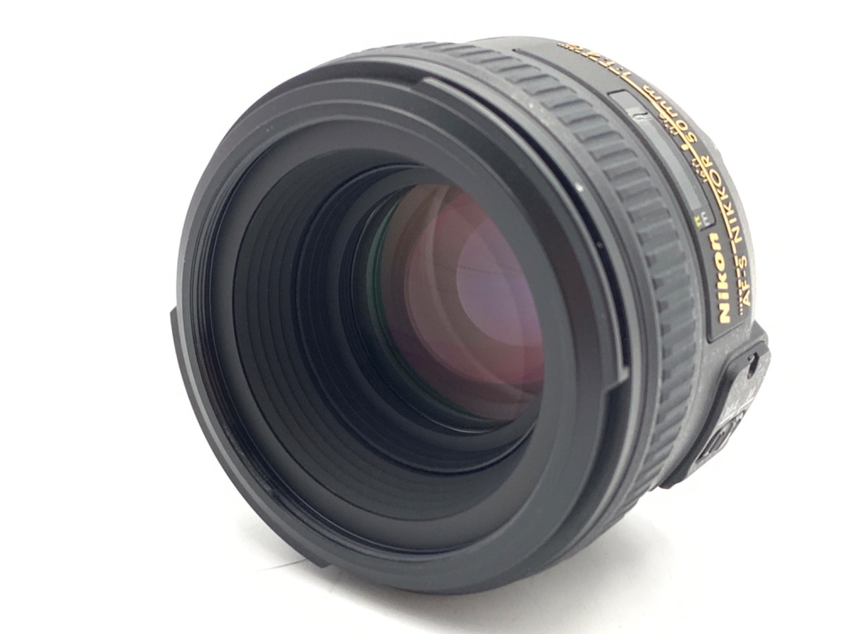 中古】ニコン AF-S NIKKOR 50mm f/1.4G｜｜カメラのキタムラネットショップ
