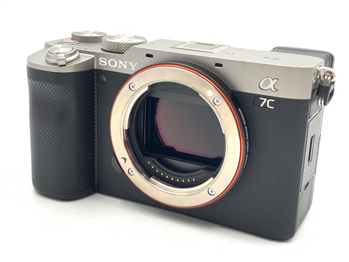 （marute ）SONY α7C ボディ ILCE-7C（S）シルバー Amazon.com : Sony Alpha 7C Full-Frame Mirrorless Camera - Silver