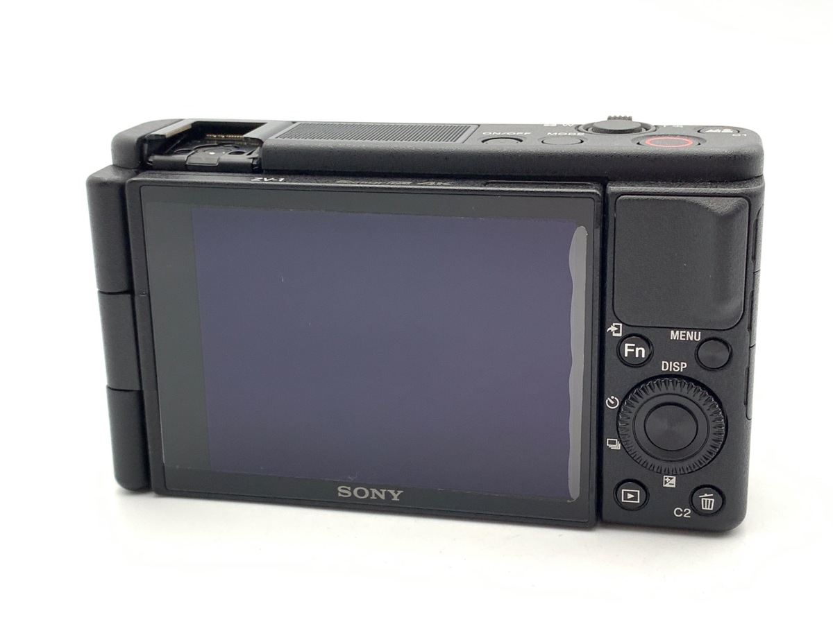 中古】ソニー VLOGCAM ZV-1 B ブラック｜｜カメラのキタムラネットショップ