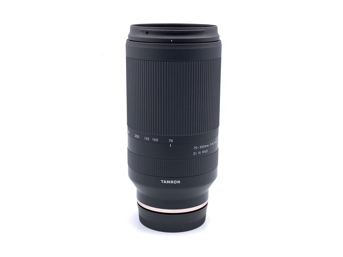 中古】タムロン 70-300mm F4.5-6.3 Di III RXD ソニーEマウント用