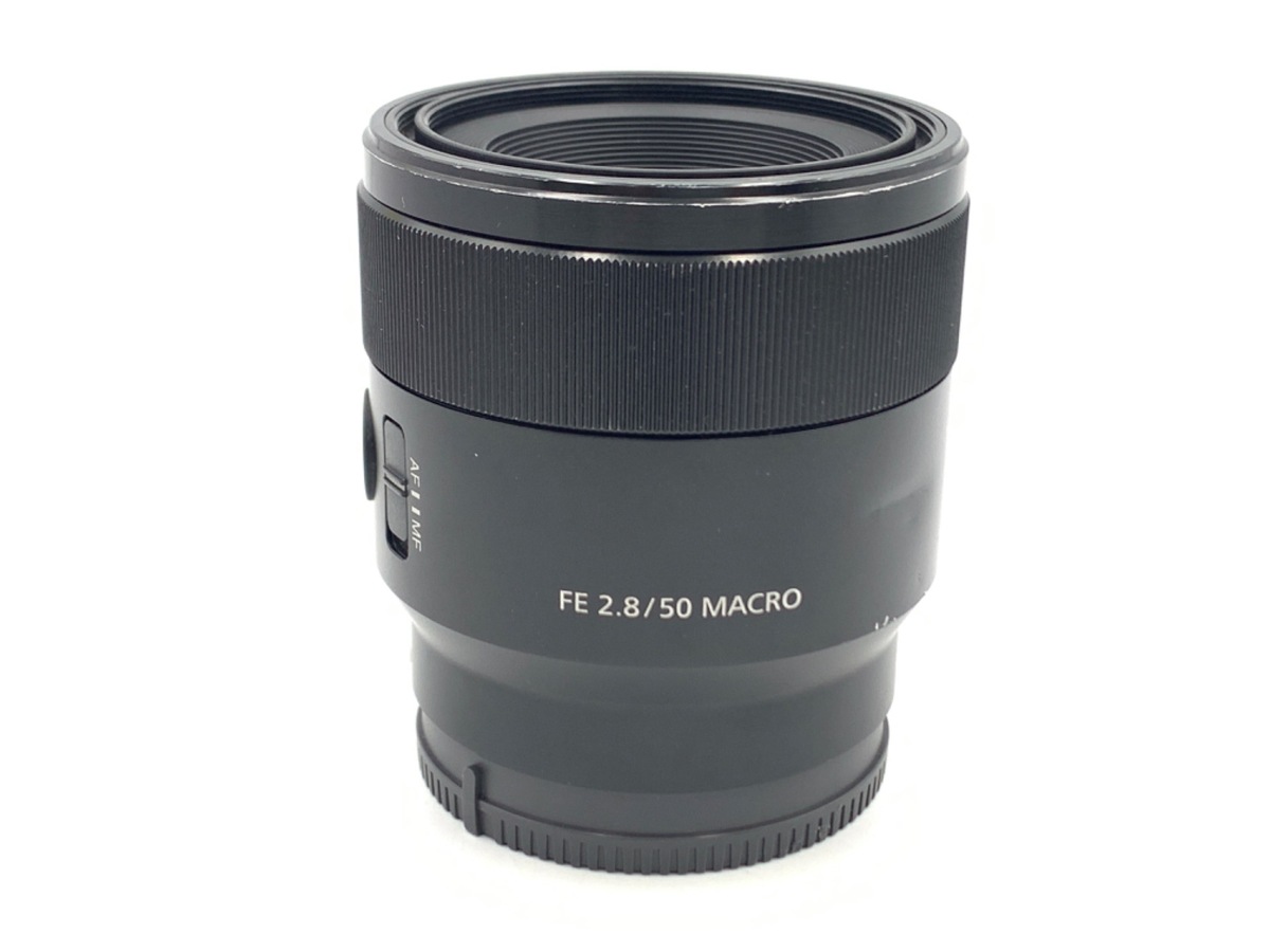 【中古美品】SONY SEL50M28 FE 50mm F2.8 Macro Amazon.com : Sony SEL50M28 FE 50mm F2.8 Full-frame E-mount Macro