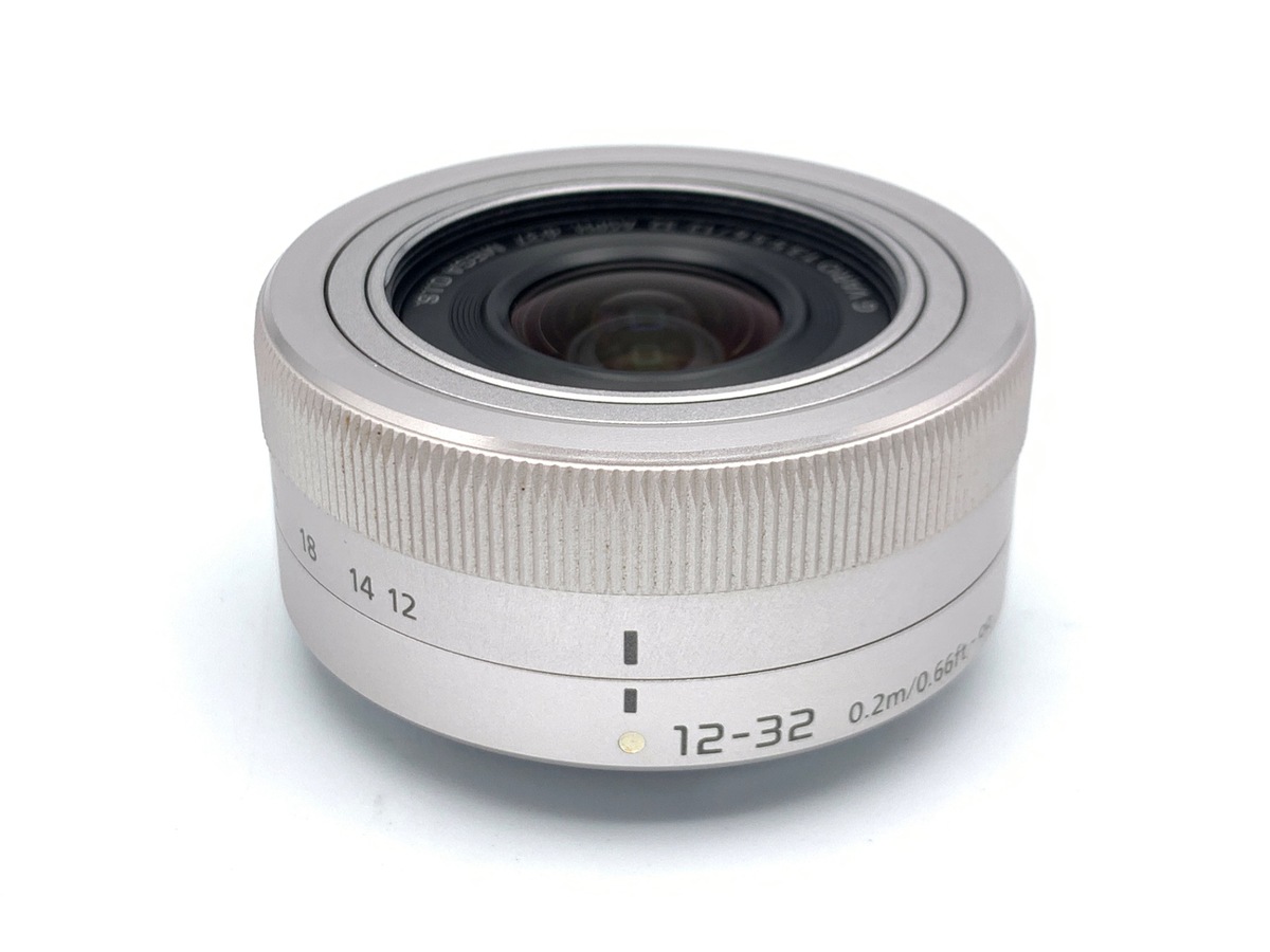 ★LUMIX G VARIO 12-32★Panasonic★シルバー 中古】パナソニック LUMIX G VARIO 12-32mm F3.5-5.6 ASPH. MEGA