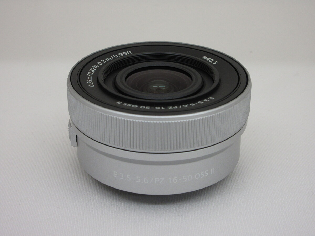 中古：AA(新品同様)】ソニー E PZ 16-50mm F3.5-5.6 OSS II [SELP16502