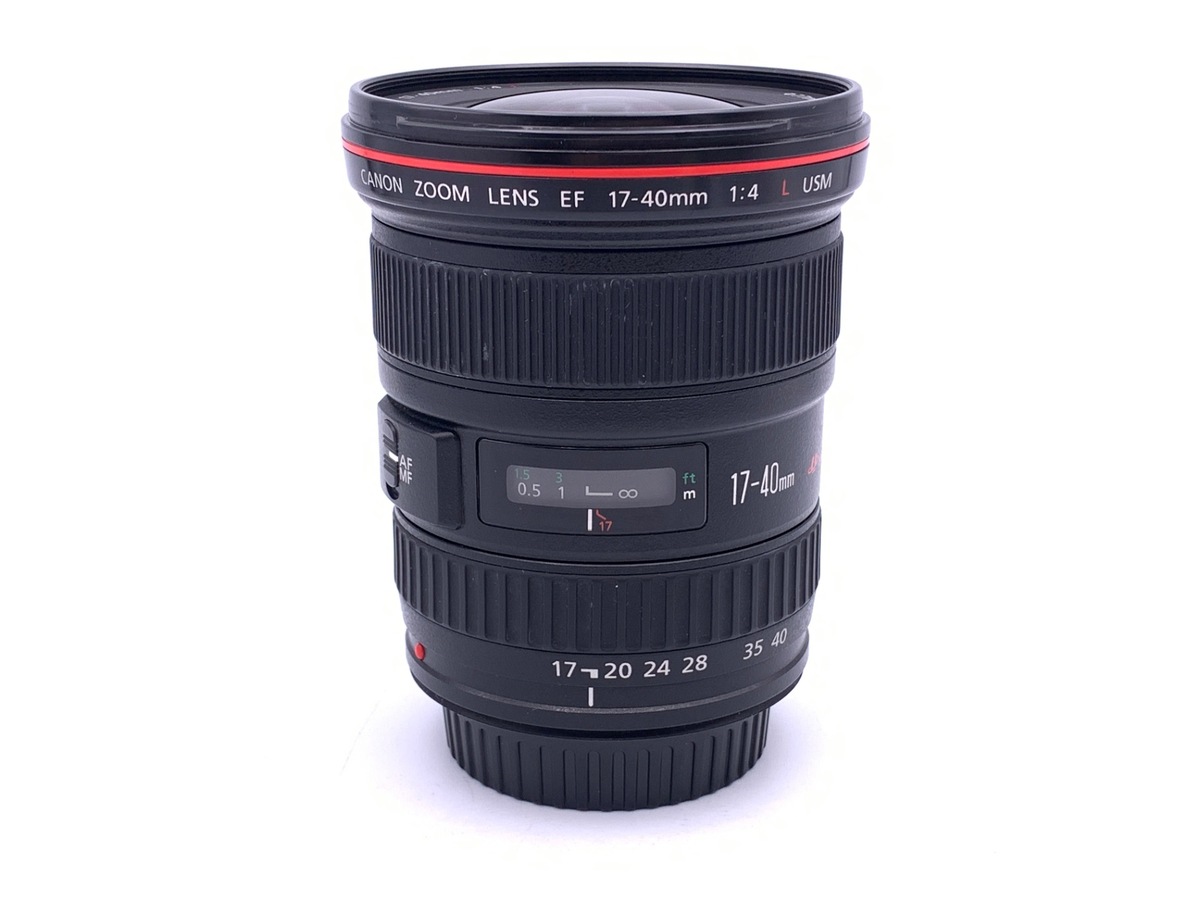 中古】キヤノン EF17-40mm F4L USM 在庫一覧｜カメラのキタムラ