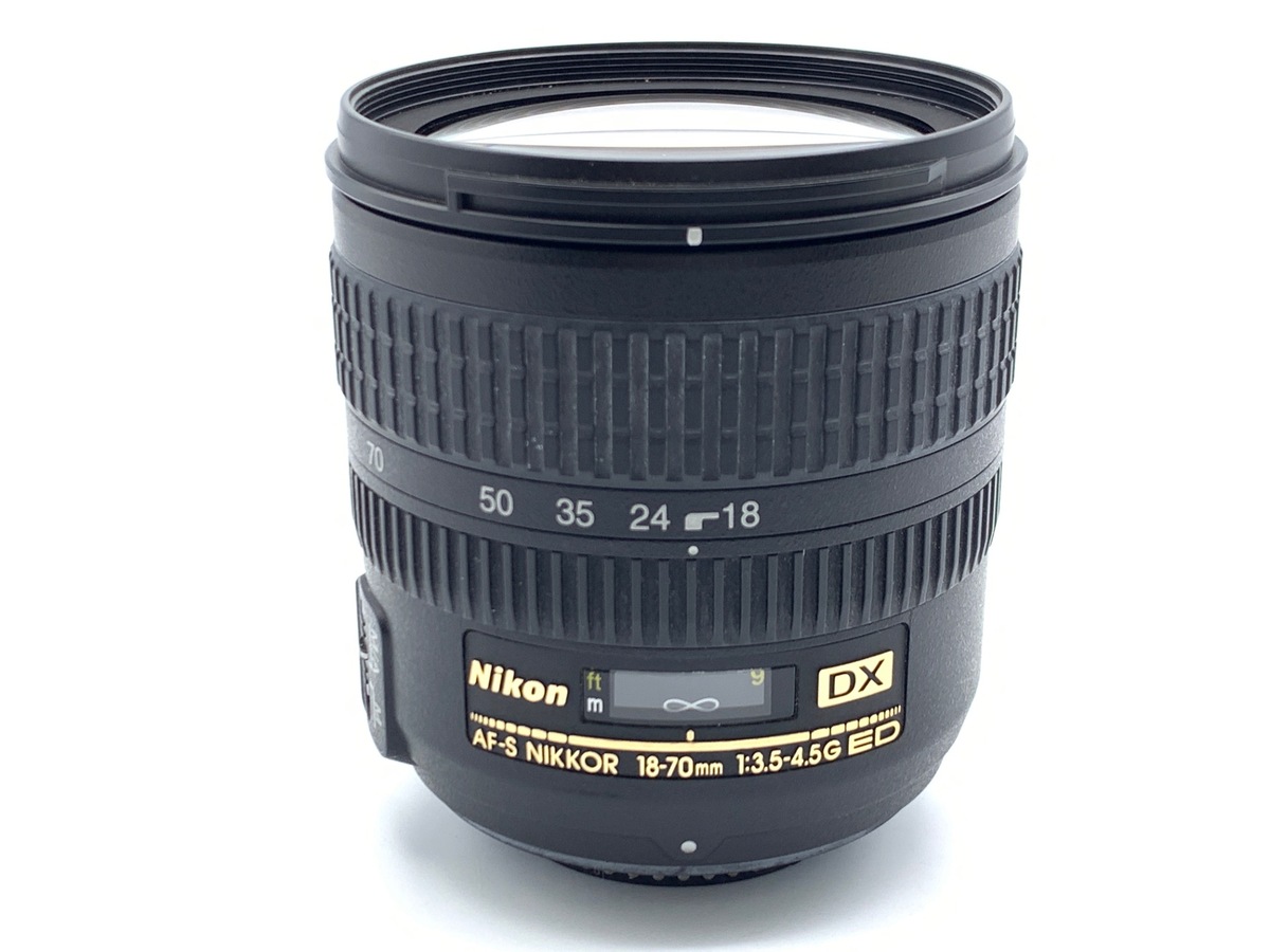 中古】ニコン AF-S DX Zoom Nikkor ED 18-70mmF3.5-4.5G（IF） 在庫