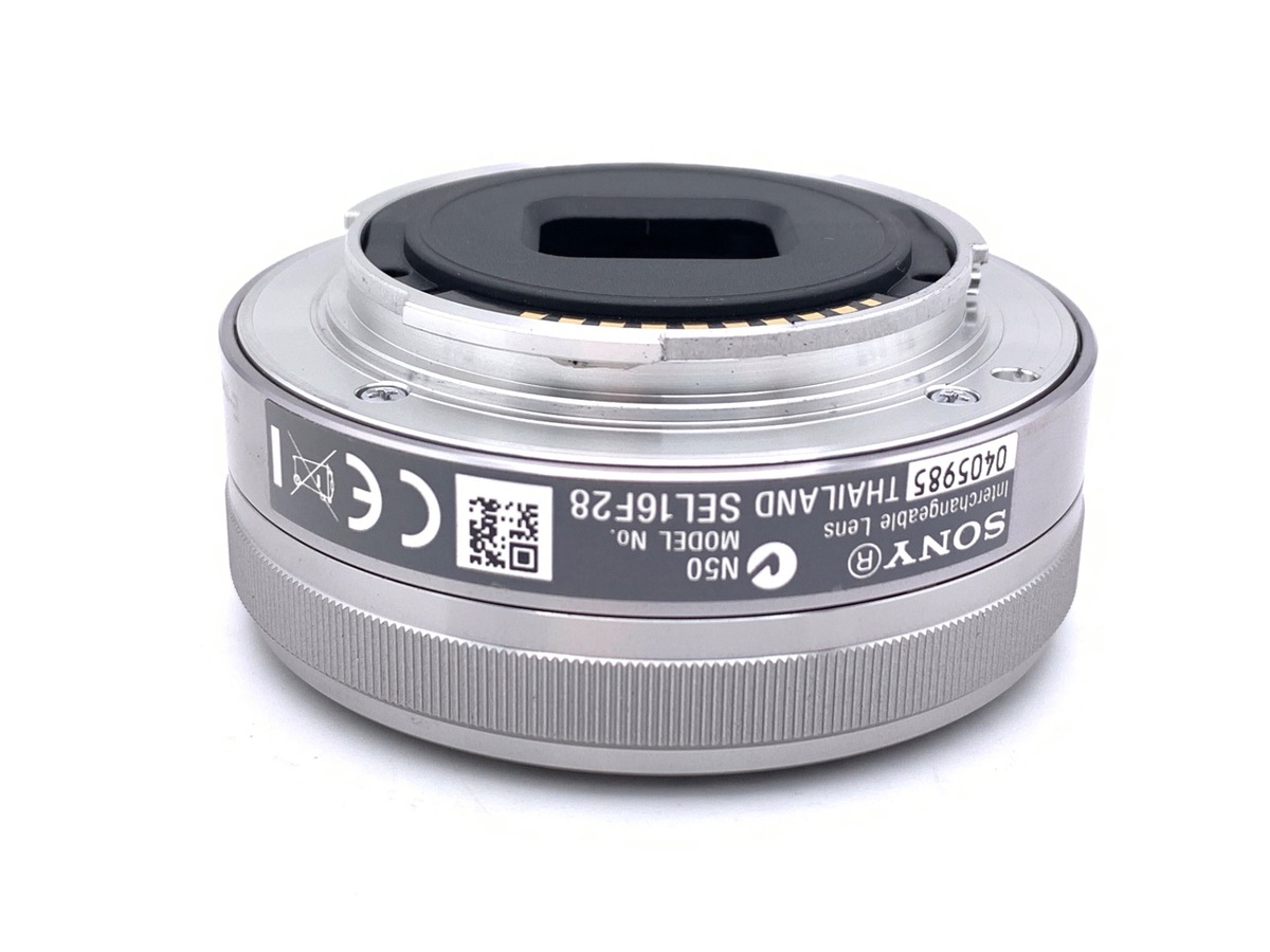 中古】ソニー E 16mm F2.8 [SEL16F28]｜｜カメラのキタムラネットショップ