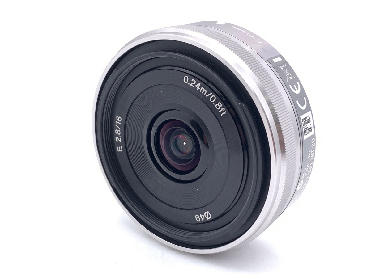中古】ソニー E 16mm F2.8 [SEL16F28]｜｜カメラのキタムラネットショップ