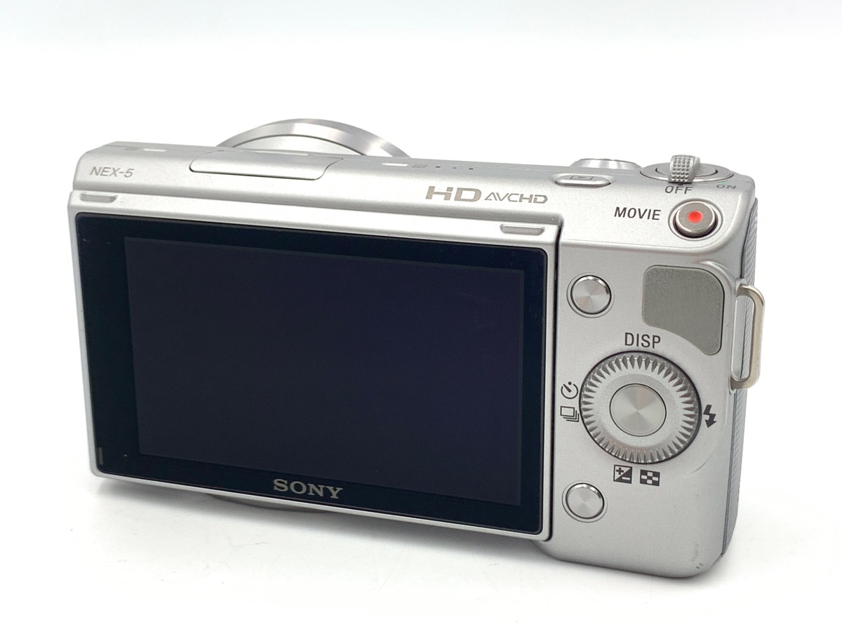 ソニー α NEX-5 ボディ シルバー