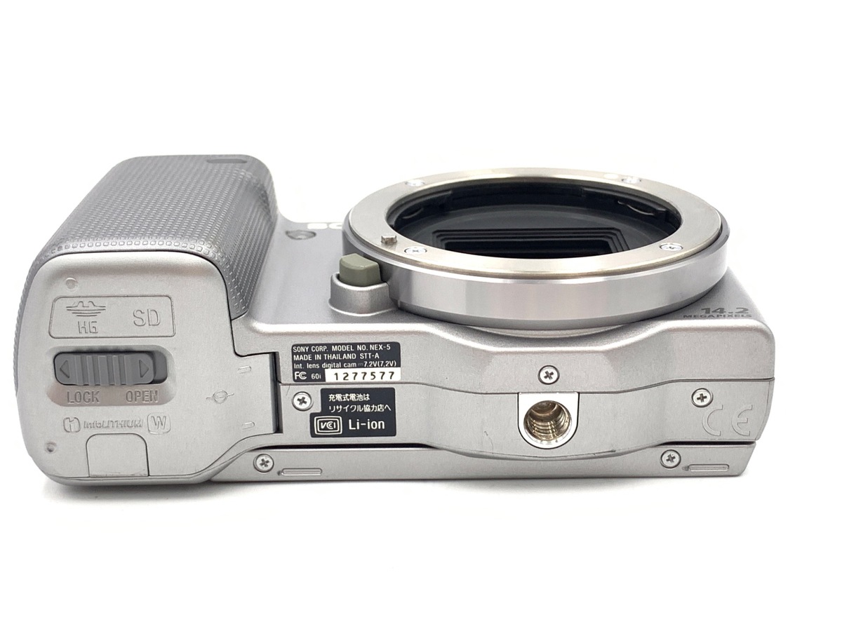 ソニー α NEX-5 ボディ シルバー